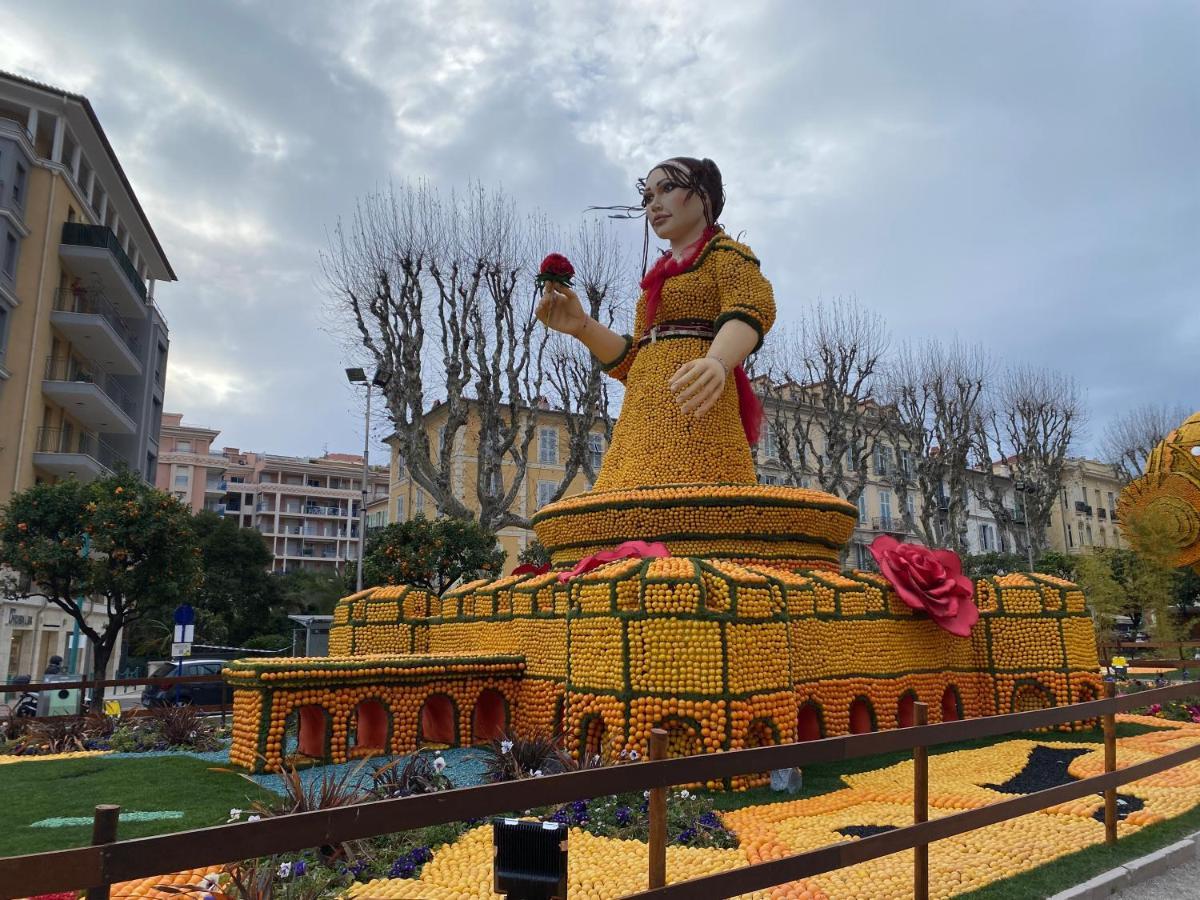 Menton Vacances Екстериор снимка